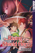 Frontcover The Rising of the Shield Hero 10