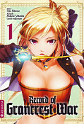 Frontcover Record of Grancrest War 1
