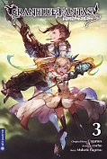 Frontcover Granblue Fantasy 3