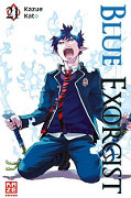 Frontcover Blue Exorcist 21