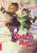 Frontcover Made in Abyss 5