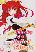 Frontcover Chivalry of a Failed Knight 7