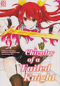 Frontcover Chivalry of a Failed Knight 9