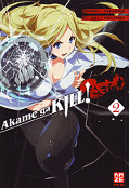 Frontcover Akame ga KILL! ZERO 2