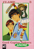 Frontcover Card Captor Sakura - Anime Comic 3