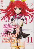 Frontcover Chivalry of a Failed Knight 11