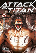Frontcover Attack on Titan 25