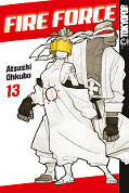Frontcover Fire Force 13