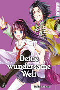 Frontcover Deine wundersame Welt 4