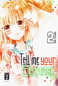 Frontcover Tell me your Secrets! 2