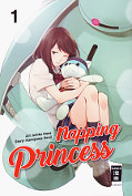 Frontcover Napping Princess 1