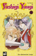 Frontcover Fushigi Yuugi 15