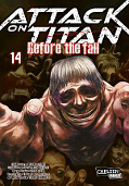 Frontcover Attack on Titan - Before the fall 14