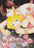 Frontcover Der Wüstenharem 7