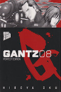 Frontcover Gantz 8