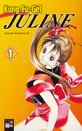 Frontcover Kungfu-Girl Juline 1