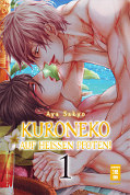 Frontcover Kuroneko – Auf heißen Pfoten! 1