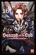 Frontcover Seraph of the End 16