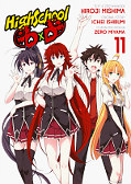 Frontcover HighSchool DxD 11