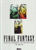 Frontcover Final Fantasy - Official Memorial Ultimania 1