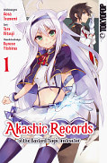 Frontcover Akashic Records of the Bastard Magic Instructor 1