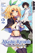 Frontcover Akashic Records of the Bastard Magic Instructor 2