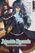 Frontcover Akashic Records of the Bastard Magic Instructor 5