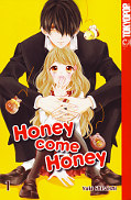Frontcover Honey come Honey 1