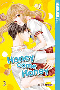 Frontcover Honey come Honey 3