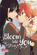 Frontcover Bloom into you 1