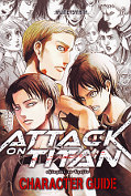 Frontcover Attack on Titan - Character Guide  1