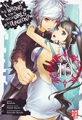 Frontcover Is it Wrong to Try to Pick Up Girls in a Dungeon? 10