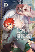 Frontcover Layla und das Biest, das sterben möchte 3