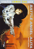 Frontcover Battle Angel Alita 1