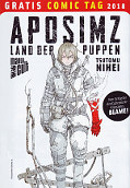 Frontcover Aposimz - Land der Puppen 1