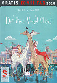 Frontcover Der freie Vogel fliegt 1