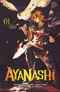 Frontcover Ayanashi 1