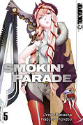 Frontcover Smokin’ Parade 5