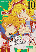Frontcover Alice in Murderland 10