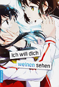 Frontcover Ich will dich weinen sehen 1