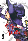 Frontcover 5 Seconds to Death 8