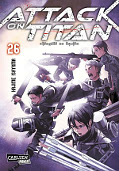 Frontcover Attack on Titan 26