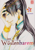 Frontcover Der Wüstenharem 8