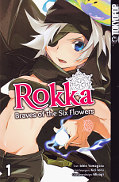 Frontcover Rokka – Braves of the Six Flowers 1