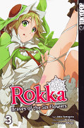 Frontcover Rokka – Braves of the Six Flowers 3