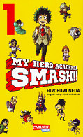 Frontcover My Hero Academia Smash!! 1
