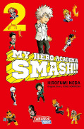 Frontcover My Hero Academia Smash!! 2