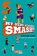 Frontcover My Hero Academia Smash!! 5