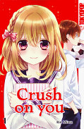 Frontcover Crush on you 1