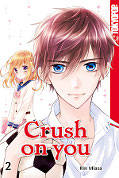 Frontcover Crush on you 2